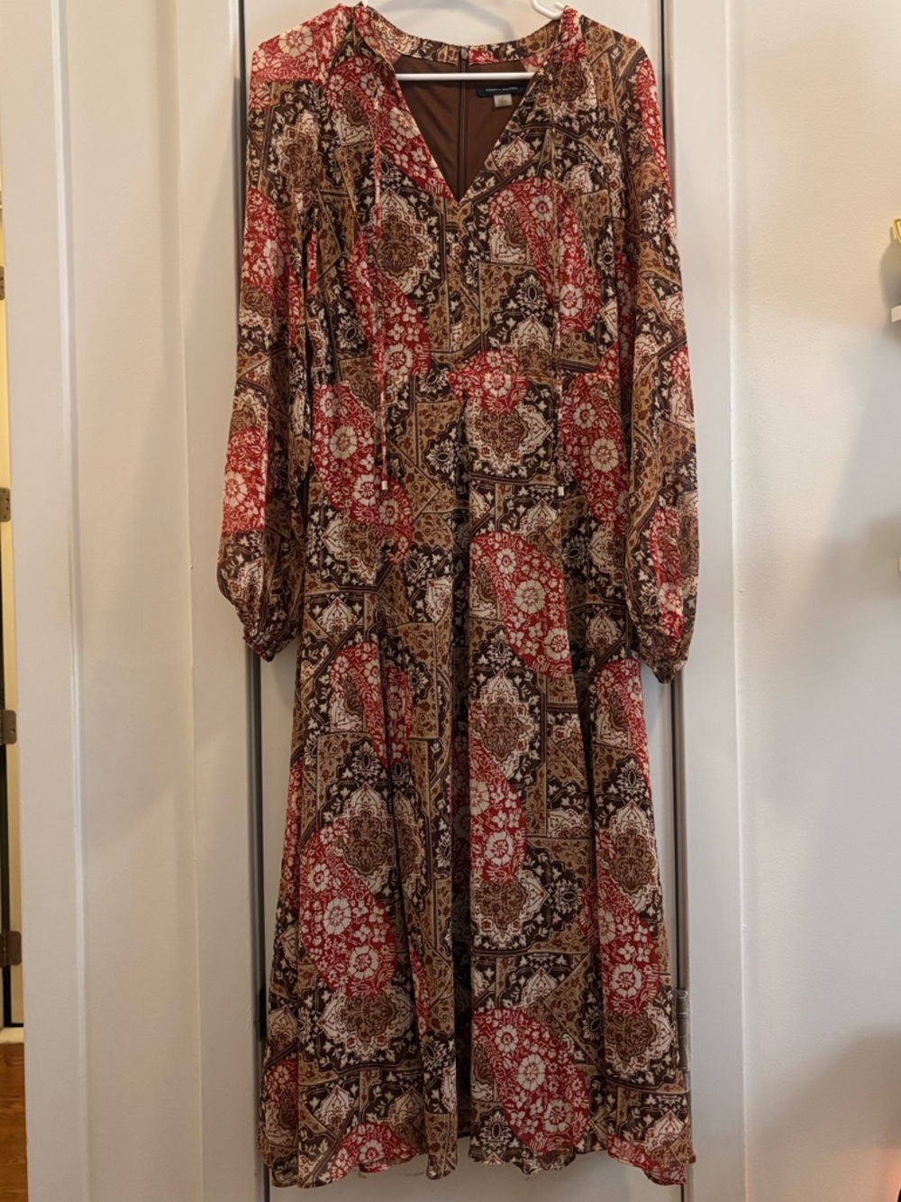Tommy Hilfiger Boho Maxi Dress